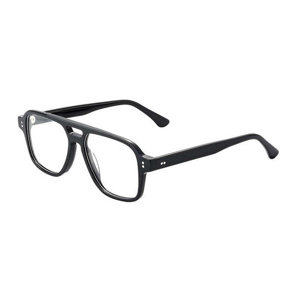 Mette Optical / Black Acetate & Prescription Lens - Shade Files